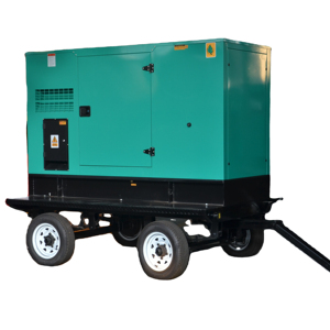 트레일러 유형의 서쪽 국가 용 9kW 11.25kVA 디젤 발전기 60HZ Tier3 디젤 발전기 - Product Image 1