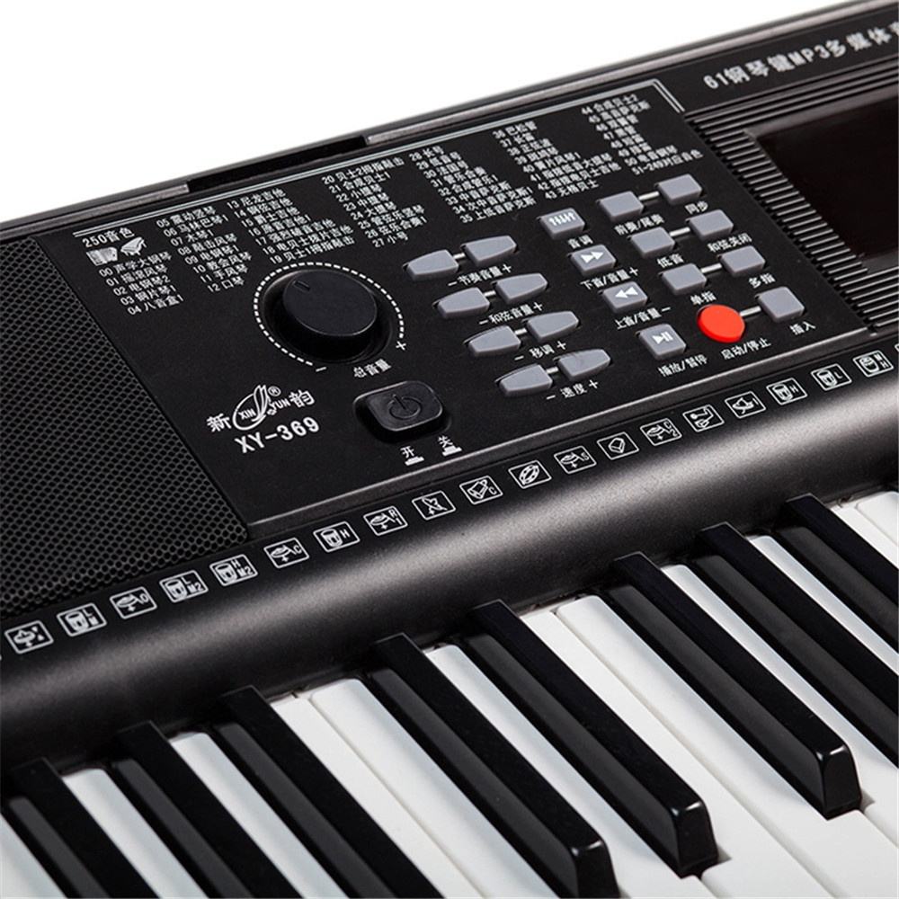 XY-813 54-Key Electronic Piano for Kids - Quality Starter Keyboard