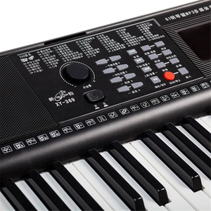 Teclado XY-813 <span class=keywords><strong>para</strong></span> Niños, <span class=keywords><strong>Piano</strong></span> Electrónico de 54 Teclas <span class=keywords><strong>para</strong></span> <span class=keywords><strong>Principiantes</strong></span>, Venta al por Mayor Directa - Product Image 3