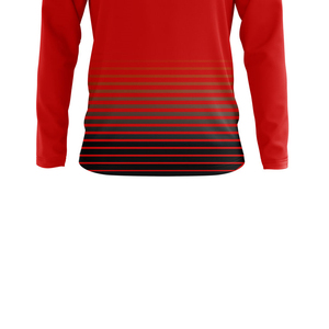 Tenue de gardien de but de football 100% polyester à manches longues, vente en gros, haute qualité, respirante, séchage rapide, impression par sublimation - Product Image 5