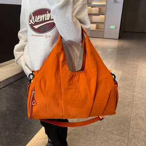 New Design Solid Color Large Capacity Waterproof Multiple Layers Polyester Zipper Closure Adjustable Yoga Offshore Travel Bag - Product Image 2