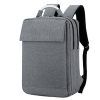 Sac à dos professionnel unisexe pour ordinateur portable, personnalisable avec logo, design minimaliste, en tissu Oxford respirant et résistant à l'eau, 20-35L