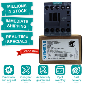 Siemens Nuevo Original 3RT20161BB41 Sirius 3RT Contactores de <span class=keywords><strong>3</strong></span> polos 3RT2016-1BB41 Contactor de potencia - Product Image 5
