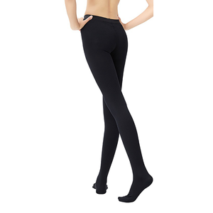 Collant snellente a compressione da donna in maglia Anti-embolia traspirante con calza modellante per le gambe che controlla la calza <span class=keywords><strong>brucia</strong></span> <span class=keywords><strong>grassi</strong></span> - Product Image 3