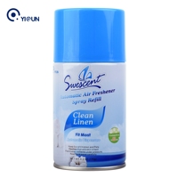 Haute qualité 300ml pour Glade recharge de désodorisant en aérosol automatique odeur de parfum écologique pour intérieur domestique
