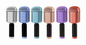 Micrófono Inalámbrico MC873 Magic Sing, Reproductor de Karaoke, Micrófono de Mano para Cantar en Casa, Micrófono <span class=keywords><strong>Bluetooth</strong></span> para Móvil - Product Image 6