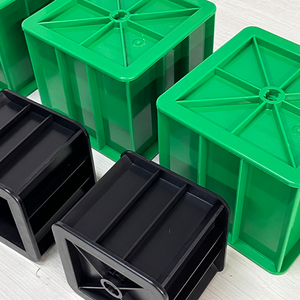 Khuôn nhựa hình khối vuông 150mm, khuôn nhựa ABS, khuôn bê tông dùng để thử nghiệm khối và khuôn kiểm tra độ thấm nước ba chiều - Product Image 3