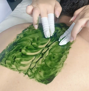 Ensemble de soins de la peau anti-âge naturel avec <span class=keywords><strong>éponge</strong></span> <span class=keywords><strong>micro</strong></span>-spicule, peeling <span class=keywords><strong>micro</strong></span>-spicule, traitement de l'acné, pour un élixir de luminosité de la peau - Product Image 6
