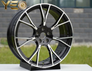 Rines YEO de 17, 18, 19, 20, 21, 22 y 24 Pulgadas, 5 Orificios, Aleación, para Autos, 5x114.3, 5x120, Diseño Cóncavo, para <span class=keywords><strong>Tesla</strong></span>, Toyota, Benz, BMW - Product Image 3