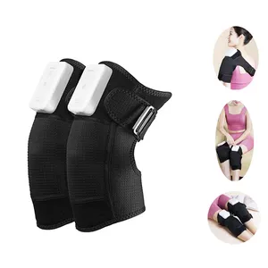 Knee Massager Physiotherapy Electric Infrared Laser Heating Knee Pad Air Compression Massager