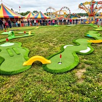 Césped Artificial Portátil para Práctica de Golf Songfa, Material de PVC, Tapete de Práctica Sintético para Jardín, Entrenamiento al Aire Libre, Juegos de Carnaval