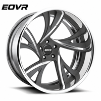 Rines Forjados EVOR de Fábrica, Personalizados con Borde Profundo, de 20, 21, 22, 24 y 26 Pulgadas, Aleación 5x120 5x127 para AUDI, BMW, GTR, Nissan
