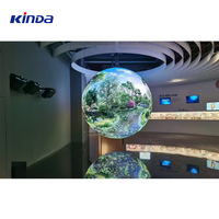 Pantalla LED Esférica Tipo Globo para Interiores, P1.5, P1.8, P2, P2.5, Precio de Pantalla LED Esférica