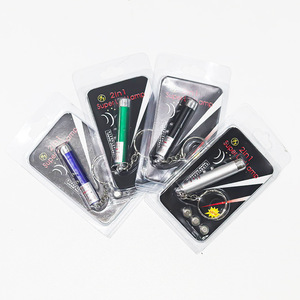 Quà tặng khuyến mãi mini LED con trỏ <span class=keywords><strong>laser</strong></span> Keychain ánh sáng bút mèo đồ chơi hồng ngoại Keychain - Product Image 2