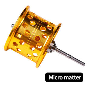 بكرة صيد معدنية, بكرات صيد معدنية بسعر تنافسي عالية الجودة ، صيد في المياه ، بكرات صيد صغيرة - Product Image 3