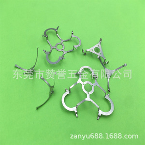 Contactos de Resorte Chapados en Oro ZY-094, Láminas de Bronce Fosforoso de Precisión, Piezas de Contacto Eléctrico de Montaje Superficial de 16.98 mm - Product Image 4