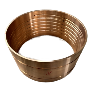 Bagues en bronze de précision CNC Tolérance serrée 001mm Tailles personnalisées disponibles pour les machines de précision - Product Image 3