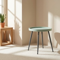 Table d'extérieur en plastique