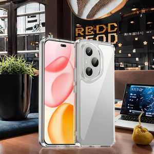 <span class=keywords><strong>Coque</strong></span> de téléphone mobile anti-rayures fine en TPU + acrylique pour <span class=keywords><strong>Honor</strong></span> 400/ 400 Pro Magic7 Lite / X9C/ X60 Pro/X8B avec protection airbag - Product Image 2