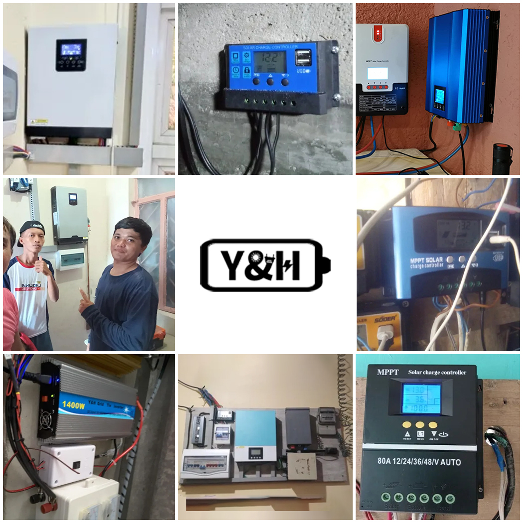 Y&H 180W MPPT Grid Tie Micro Inverter – DC 16 Produktbild-Vorschau 4