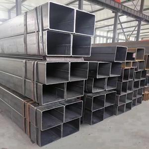 100X5毫米50*2.5毫米镀锌方形空心箱形焊接钢管 - Product Image 2
