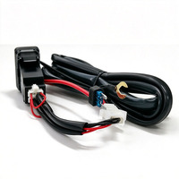 Chargeur rapide double USB 12V QC3.0 pour Honda Odyssey 06-08, charge de téléphone portable