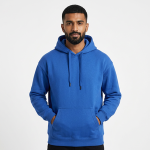 Sudadera con Capucha de Corte Cuadrado para Hombre con Logotipo Personalizado Bordado y Estampado en Relieve, Ropa de Invierno Unisex de Alta Calidad, Servicio OEM al por Mayor - Product Image 1