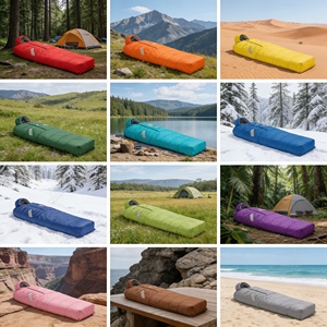 Nouveauté : Sacs <span class=keywords><strong>de</strong></span> <span class=keywords><strong>couchage</strong></span> en peluche pour adultes, taille <span class=keywords><strong>double</strong></span>, pour des nuits d'hiver confortables - Product Image 4