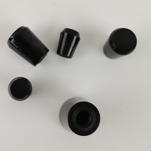 Bakelite Handle Cover Kh-00041 Flat Top <b>Threaded</b> For Machine <b>Tool</b> Lever - Product Image 2