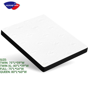 Espuma de alta densidad en caja, pedido en línea, colchón híbrido de refrigeración, colchón de cama, colchones de espuma viscoelástica de Gel de látex tamaño king - Product Image 5