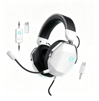 Casque de jeu HECATE G5 MAX THX avec audio spatial, Hi-Fi DSD256, haut-parleur de 53 mm, micro IA, casque USB pour PC