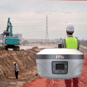 Récepteur GNSS RTK de haute précision, EFIX EBase 1608 canaux, <span class=keywords><strong>appareil</strong></span> de levé différentiel <span class=keywords><strong>GPS</strong></span> Base Rover avec code permanent - Product Image 2