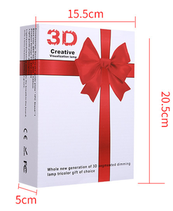 Lámpara de noche creativa para dormir con protección ocular, lámpara Led de ahorro de energía Girlish Heart Dormitorio Usb3d Night Light - Product Image 6