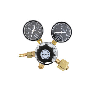YQD-7 เครื่องปรับแรงดันไนโตรเจน 0.6MPa เกจวัดทองเหลืองเซี่ยงไฮ้ เทียนชวน อินสตรูเมนท์ - Product Image 1