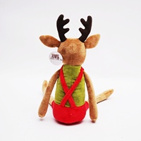 Conception créative meilleure vente wapiti mignon jouets en peluche animaux en peluche personnalisés adorable OEM ODM nouveau tissu éco-ami