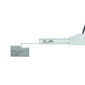 TESA TECHNOLOGY - 06960103 Estándar de ajuste para CONJUNTO DE PERFIL 2mm-MEDIDORES DE RUGOSA EAN 7630041118414 - Product Image 1