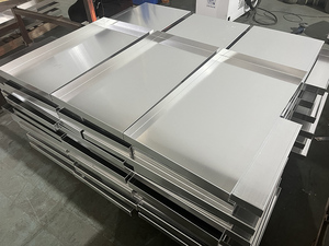 40*60 cm <strong>Baking</strong> <strong>Tray</strong> Rectangle Aluminum <strong>Baking</strong> Pan Sheet Pan 0.6-1.5mm Thickness Straight Corner Flat Oven <strong>Tray</strong>