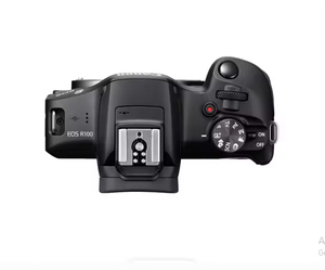 กล้อง Canon R100 APS-C มิเรอร์เลส 24.1MP ระบบโฟกัสอัตโนมัติคู่ 4K 24fps Full HD 60fps เมาท์ RF สำหรับมือใหม่ ถ่ายภาพ วิดีโอบล็อก กล้อง EOS R100 APS-C มิเรอร์เลส - Product Image 5