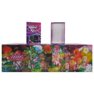 2025 รุ่นล่าสุดจาก Khalifa <span class=keywords><strong>Kush</strong></span> 2G กล่องบรรจุภัณฑ์เปล่า คุณภาพสูง ปรับแต่งได้ - Product Image 2