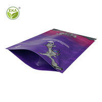 Pochette d'emballage personnalisée avec fermeture à glissière Yummy Gummy Yummy Package Medible Fruit Flower Candy Package Zipper Stand Up Bag