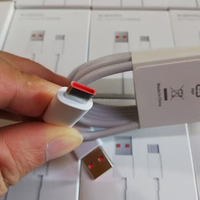 Câble de charge rapide USB vers Type-C 6A - Cordon de synchronisation de données haute vitesse pour smartphones et tablettes (1m/3.3ft)