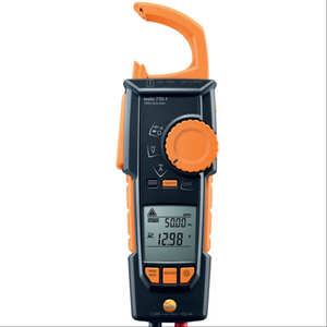 Testo 770-1 Original et Neuf - Pince Ampèremétrique à Crochet - Product Image 1