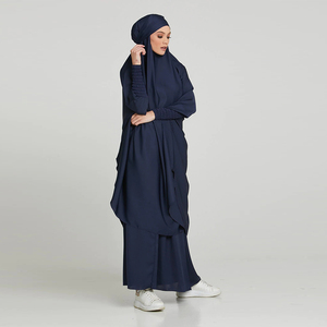 <span class=keywords><strong>Robe</strong></span> de prière islamique pour femmes musulmanes, dubaï Khimar, Long <span class=keywords><strong>Hijab</strong></span> Jilbab islamique, Abaya, vente en gros modeste Khimar <span class=keywords><strong>Hijab</strong></span> Abaya - Product Image 4