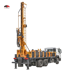 JCDRILL 300m עמוק משאית רכוב מים גם קידוח Rig עם בוץ ואוויר נשא קידוח למכירה - Product Image 2