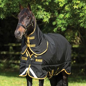 Cold Weather Horse Rug Lightweight Winter Stable Sheet with Standard Neck and 2 Secure Leg Straps Durable Breathable - Product Image 3