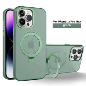 Superventas personalizado translúcido esmerilado cubierta a prueba de golpes magnético claro caso del teléfono para el <span class=keywords><strong>iPhone</strong></span> 15 Pro Max Plus - Product Image 4