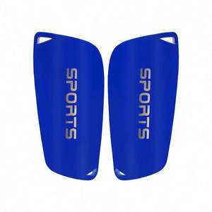 Espinilleras de fútbol para adultos, juego de espinilleras de material EVA, protección flexible, ligera, con inserto para calcetín, para entrenamiento. - Product Image 5