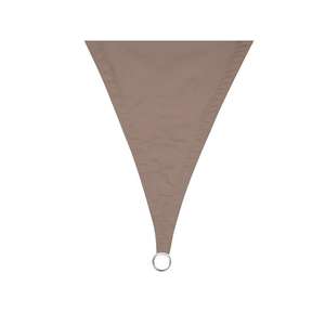 Perel <b>SHADE</b> SAIL - SQUARE - 3.6 x 3.6 m - COLOUR: TAUPE - Product Image 4