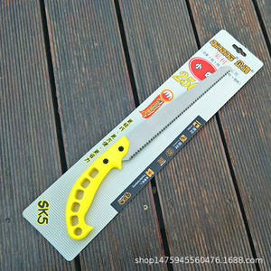 Sierra de jardín Qihong Qhs250, sierra de podar de hoja fija de 250 mm con mango de goma para carpintería y corte de árboles frutales - Product Image 3