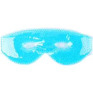 定制冷却凝胶珠睡眠眼罩可重复使用的热/冷垫